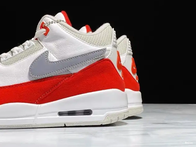 Bmlin Shoes White Air University Jordan 3 Retro Tinker CJ0939-100 Red 0614
